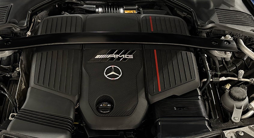 Mercedes-Benz AMG CLE 53 4MATIC+ Coupé 449hk full utr - bild 9