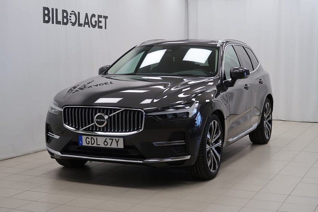 Volvo XC60 T8 Ultra Bright | Demobil