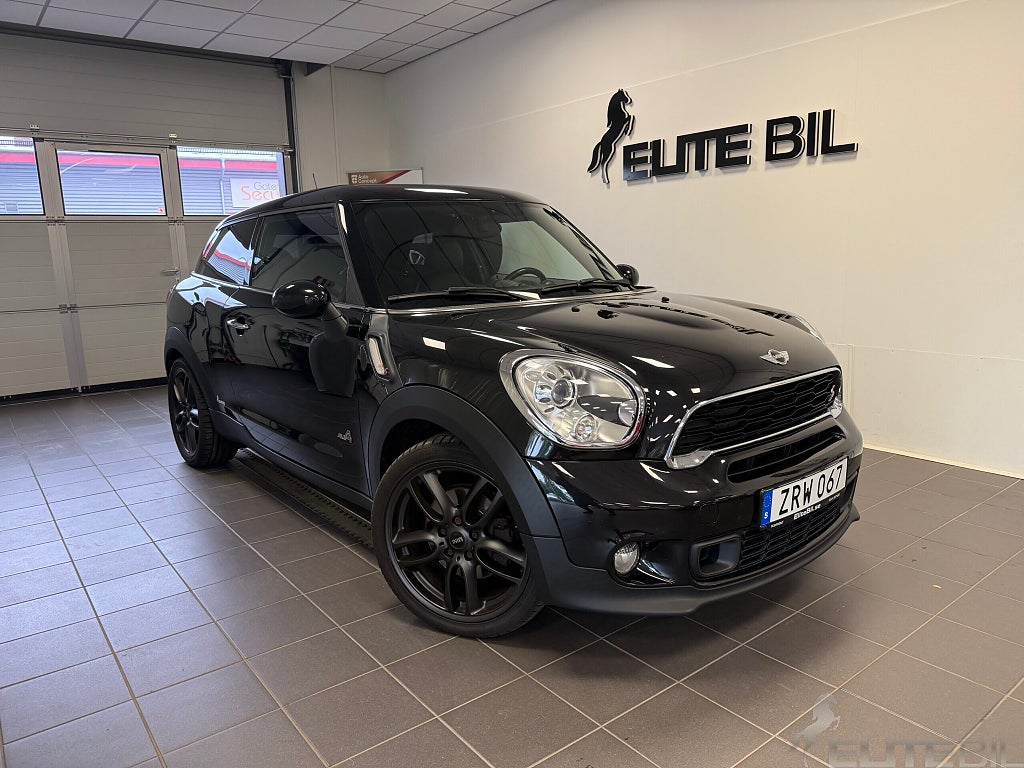 MINI Paceman Cooper S ALL4 Chili SoV