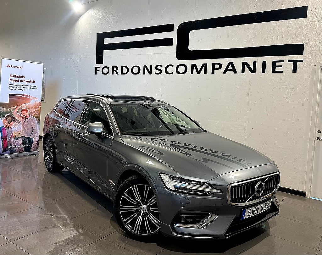 Volvo V60 D4 Geartronic Inscription Panorama B-Kamera Drag CarPlay Skinn