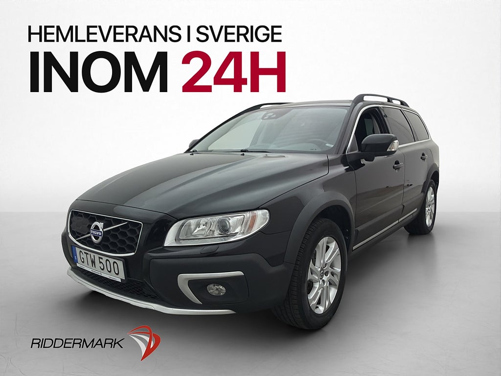 Volvo XC70 D4 AWD Classic Värmare Navi Rattvärme BLIS 181hk