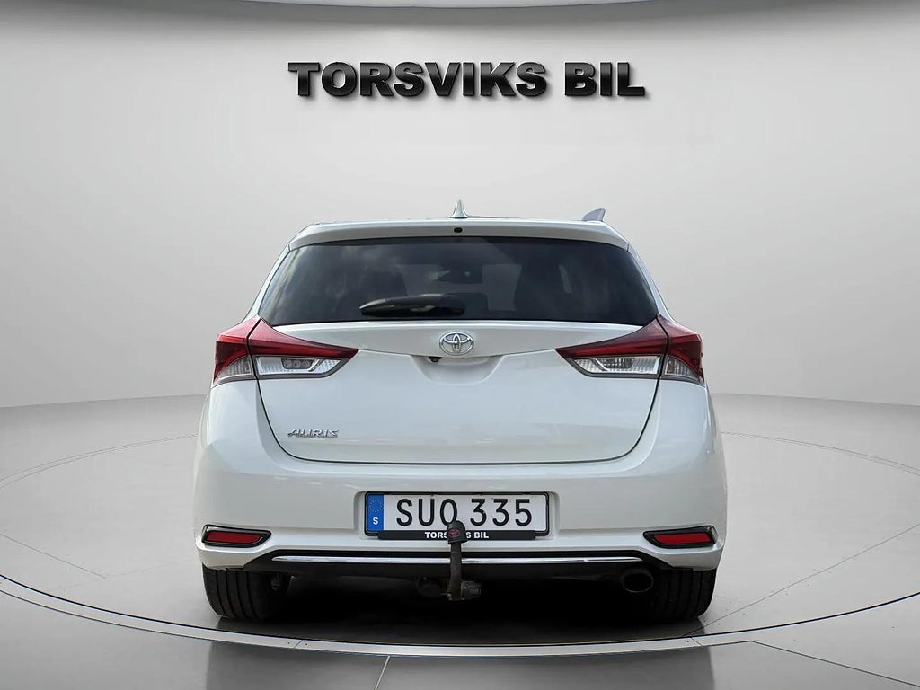 Toyota Auris 1.2 Turbo Touch & Go Edition 2 Ägare - miniatyr 5