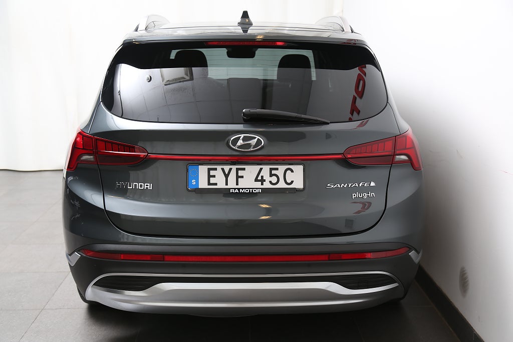 Hyundai Santa Fe PHEV 265hk 6AT 4WD 7-sits Advance I 360° I Panorama 2023
