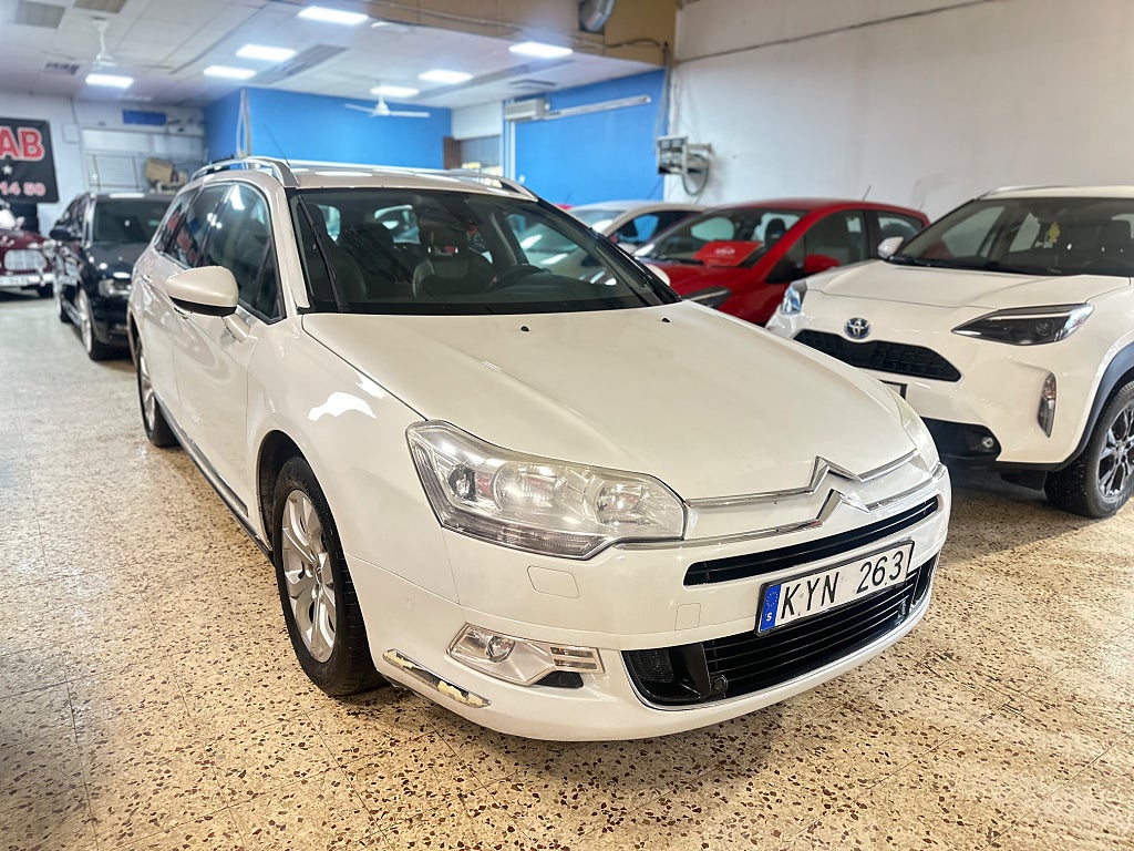 Citroen C5 Tourer 2.0 HDi Ny Servad & besiktigad