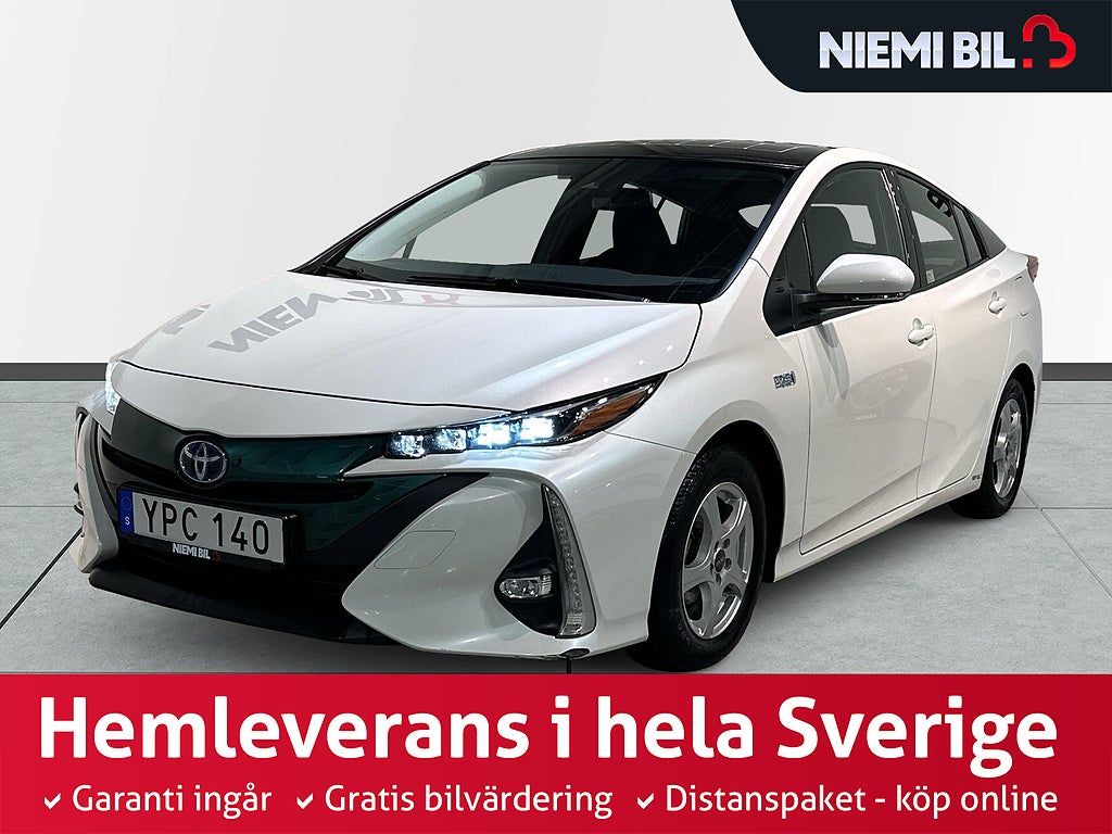 Toyota Prius Plug-in Hybrid 1.8 CVT GPS Kamera S/V-hjul