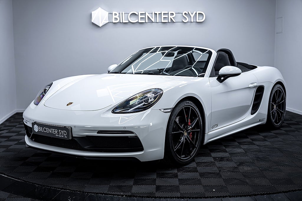 Porsche 718 Boxster GTS Boxster GTS | Sportavgassystem | Sport Chrono | 365HK