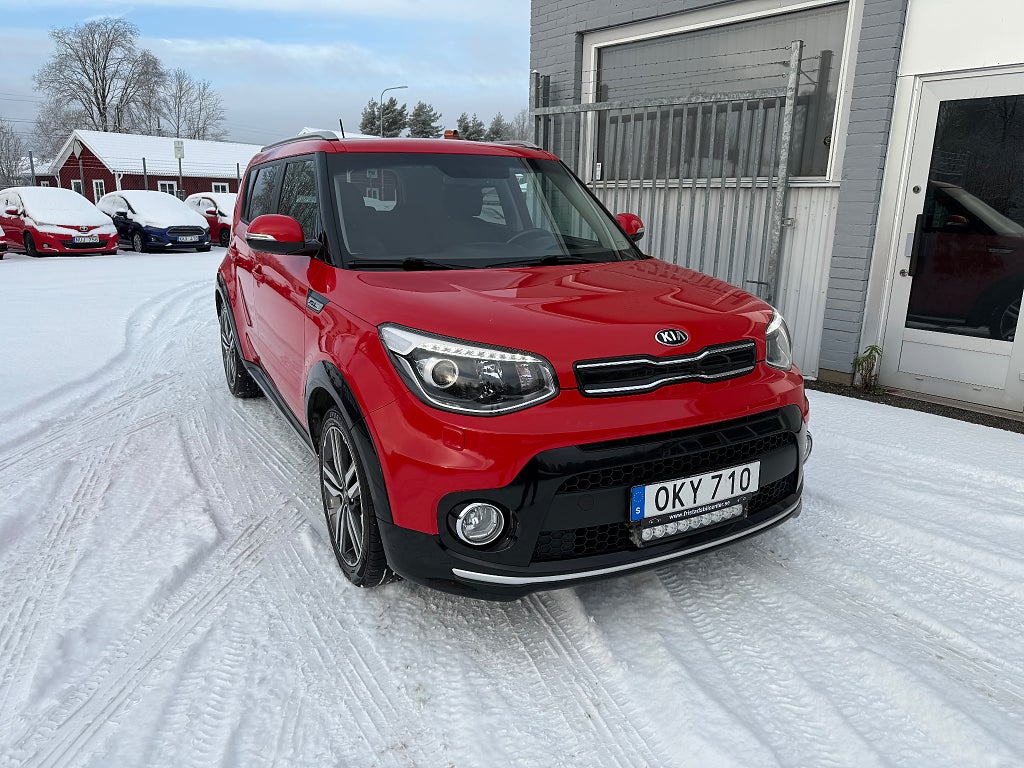 Kia Soul 1.6 CRDi 136HK DCT GLS / NAVI / BACKKAMERA 