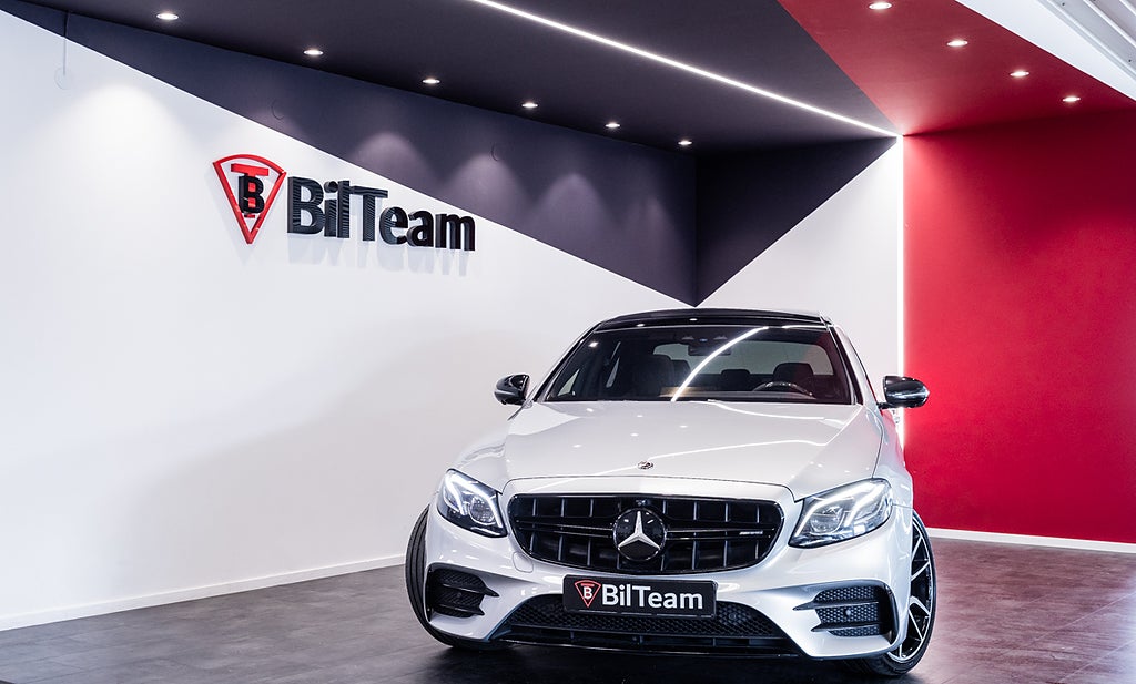Mercedes-Benz AMG E 43 4MATIC 9G-Tronic AMG Line 500hk ”SE SPEC”
