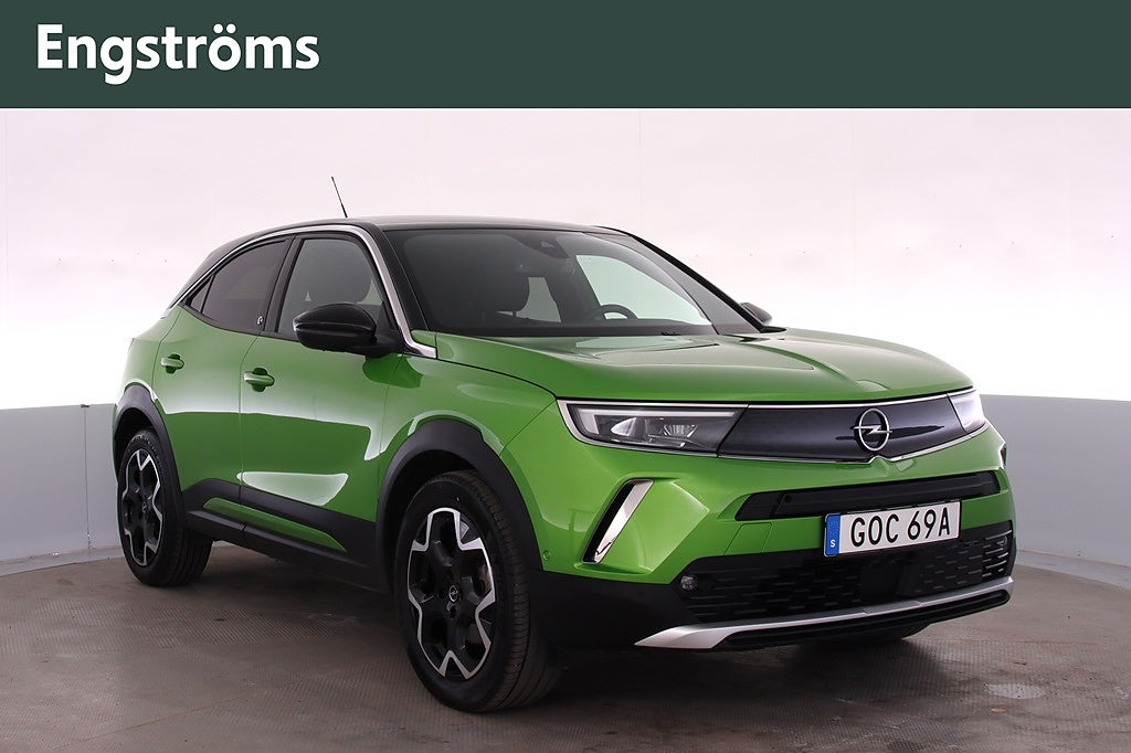 Opel Mokka E Ultimate 136 hk Navi Backkamera