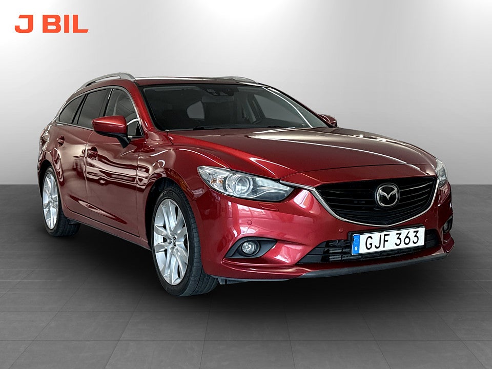 Mazda 6 Wagon Optimum 2.2 SKYACTIV-D 175hk Aut B-KAMERA ELSTOL