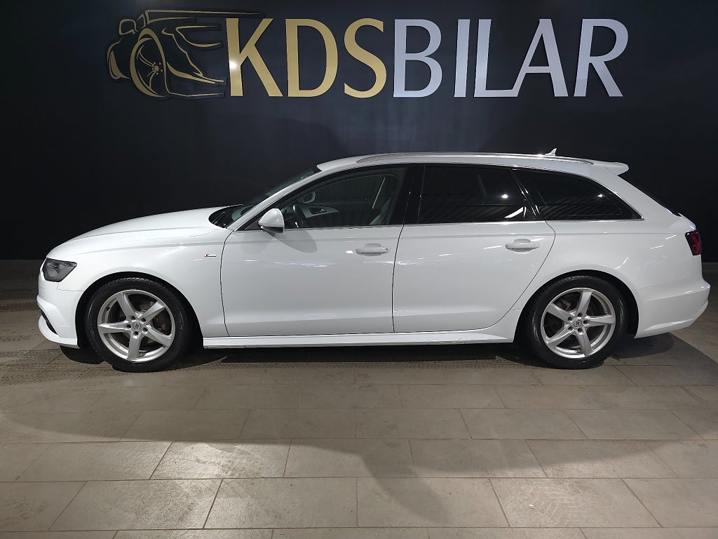 Audi A6 2.0 TDI Quattro S Tronic Ambition S-LINE Edition 190hk