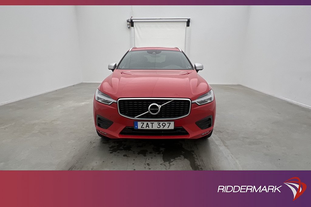 Volvo XC60 D4 AWD 190hk R-Design Skinn VOC Värmare CarPlay