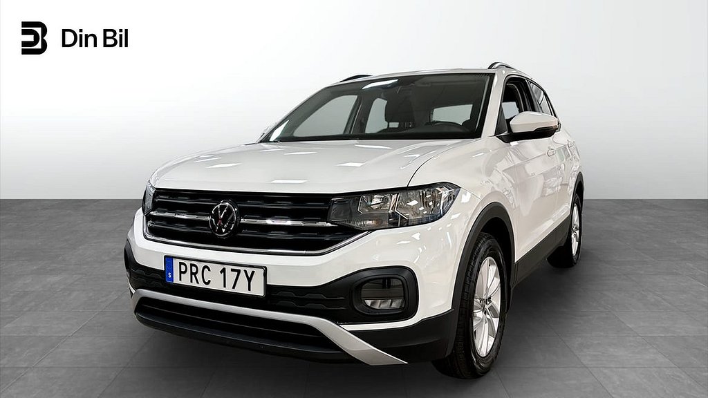 Volkswagen T-CROSS 1.0 TSI 95hk