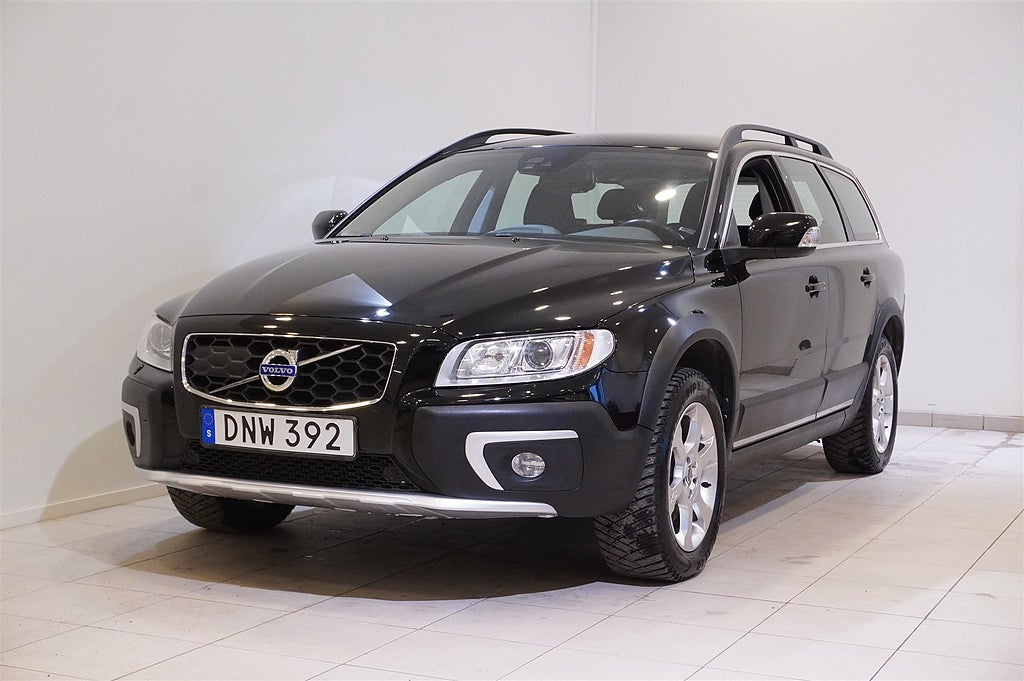 Volvo XC70 2,95% ränta D4 AWD Geartronic 181hk Classic Momentum Backsensor 