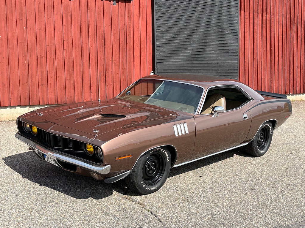 Plymouth Barracuda Hardtop ---AVBETALNING----