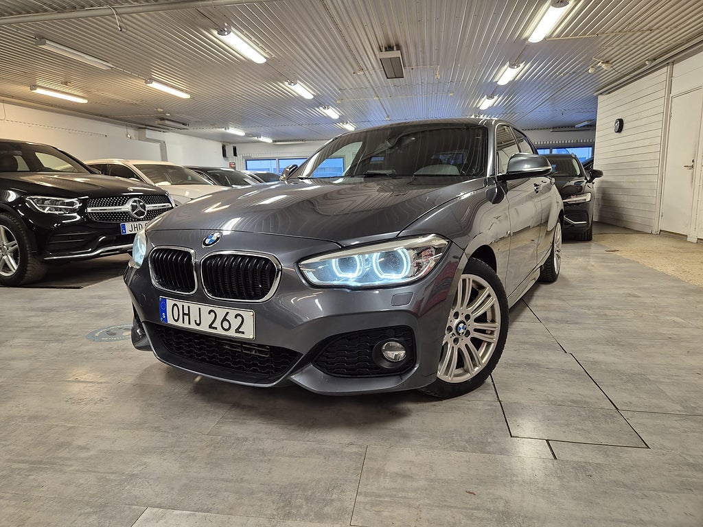 BMW 118d M Sport Steptronic M-Ratt, PDC