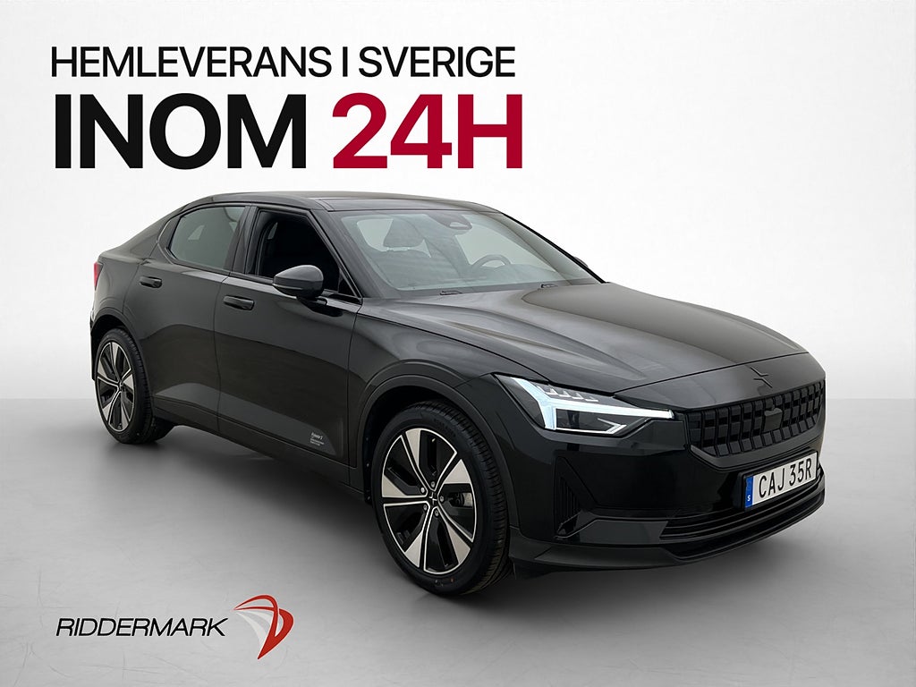 Polestar 2 Long Range Single Motor Plus H/K Drag Kamera