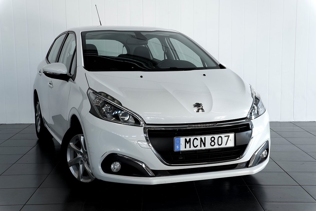 Peugeot 208 Active 5-dörrar 1.2 VTi Euro 6