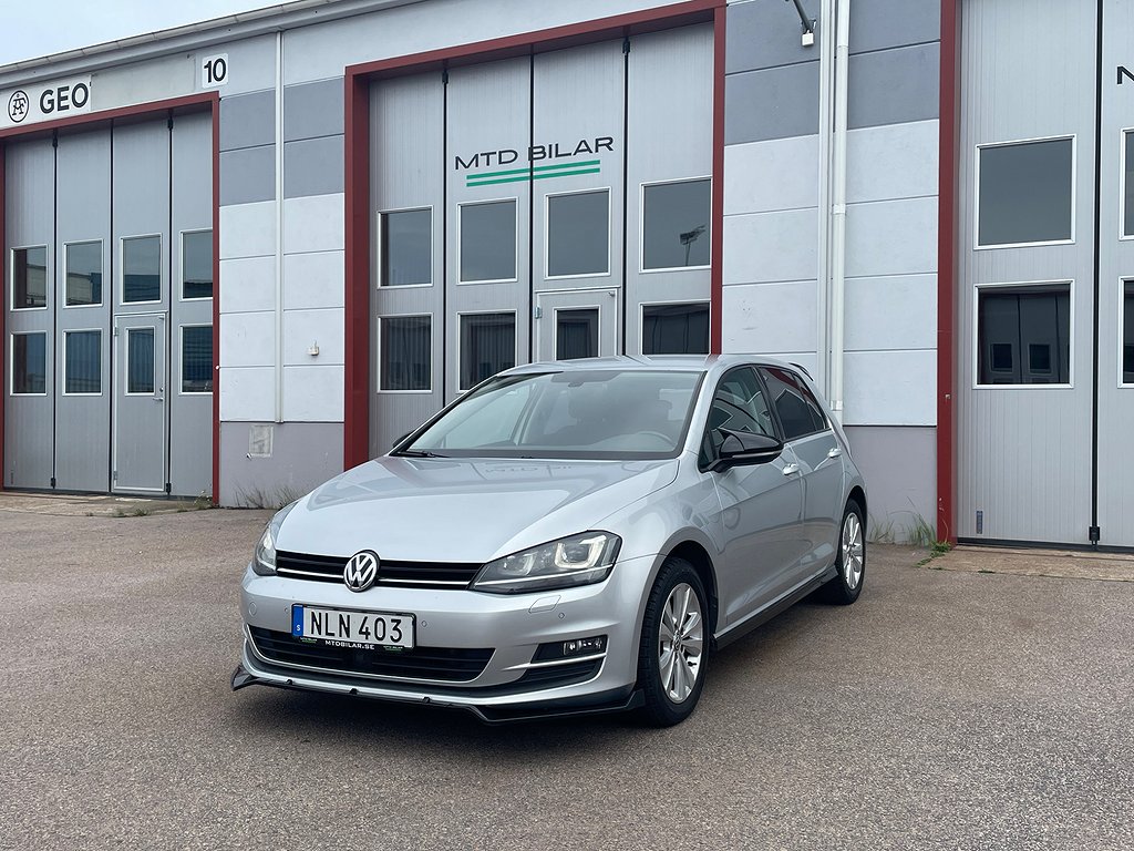 Volkswagen Golf 5-dörrar 1.6 TDI BMT Euro 6 2-brukare