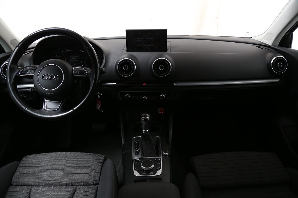 Audi A3 1,4 TFSI 125hk S Tronic Sport Sedan