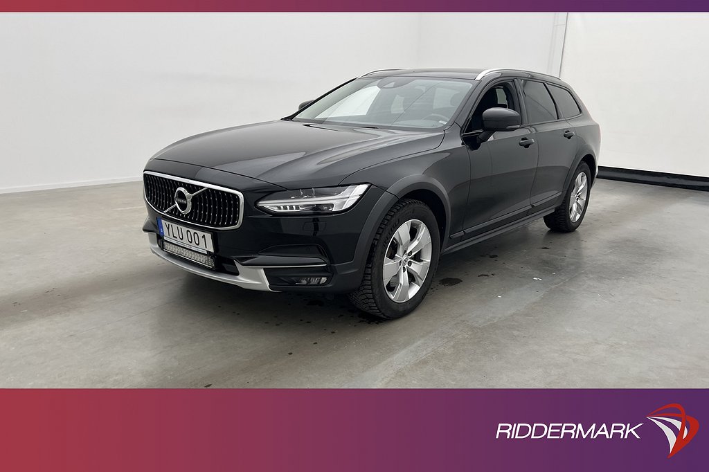 Volvo V90 Cross Country D4 AWD Plus VOC Kamera Skinn Drag