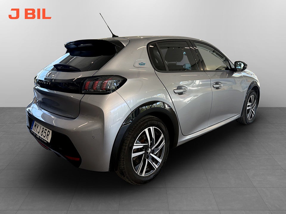 Bild på Peugeot E-208 Allure Pack 50kWh 136hk Aut B-KAMERA CARPLAY
