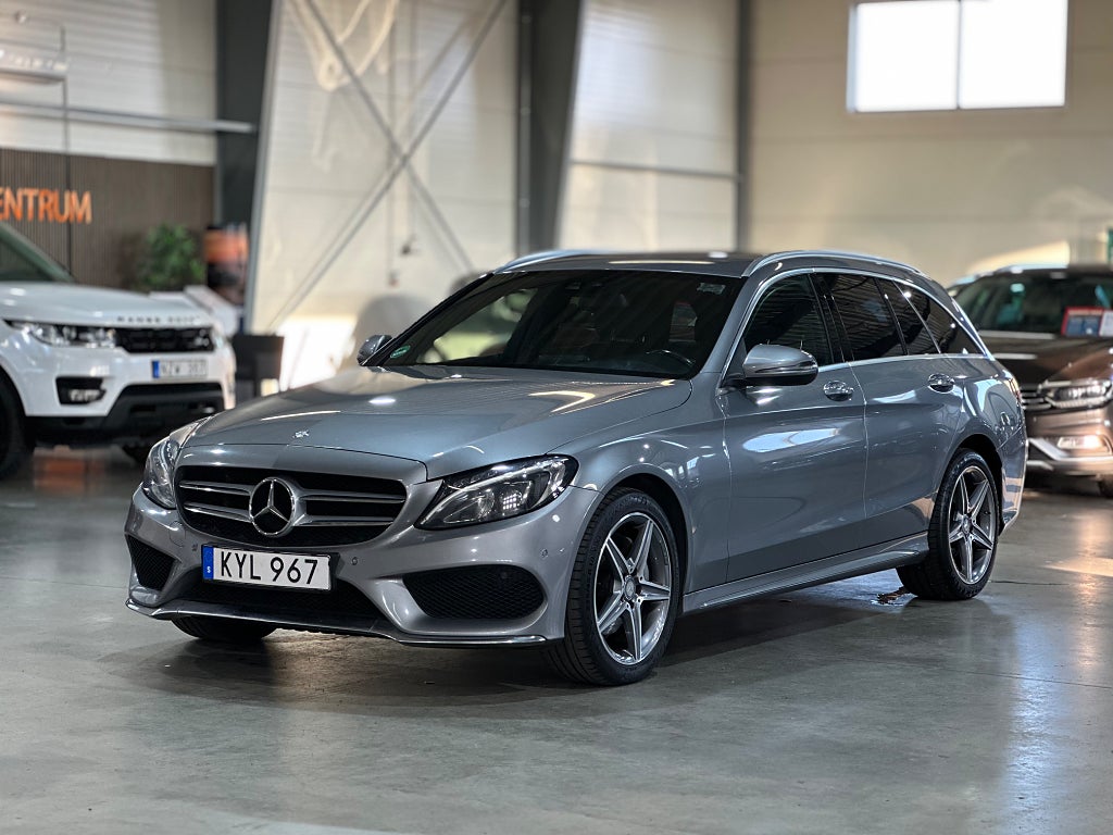Mercedes-Benz C 220 T d 4MATIC AMG Line Burmester 170hk