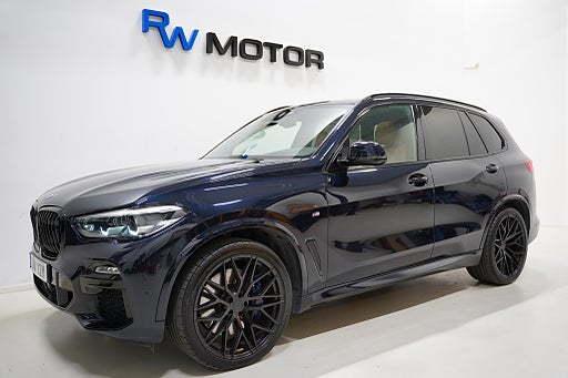BMW X5 xDrive30d M Sport H/K Pano HUD Luft Massage RÄNTA 2,95%