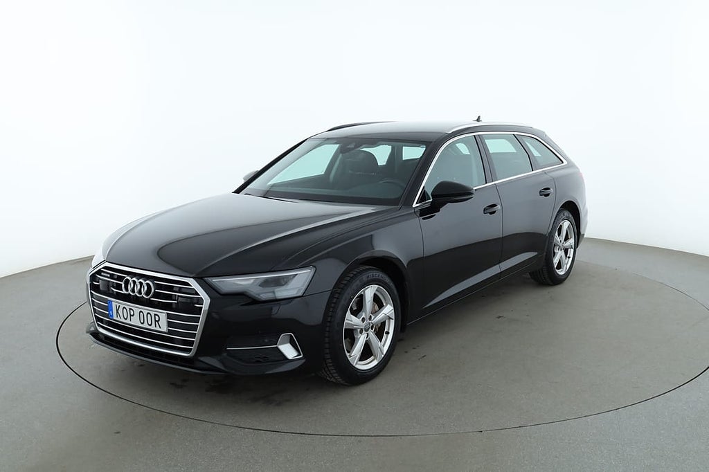 Audi A6 Avant 40 TDI quattro S Tronic / Värmare, Dragkrok, GPS