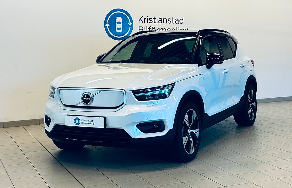 Volvo XC40 P6 Recharge Plus, R-Design Dragkrok, Carplay