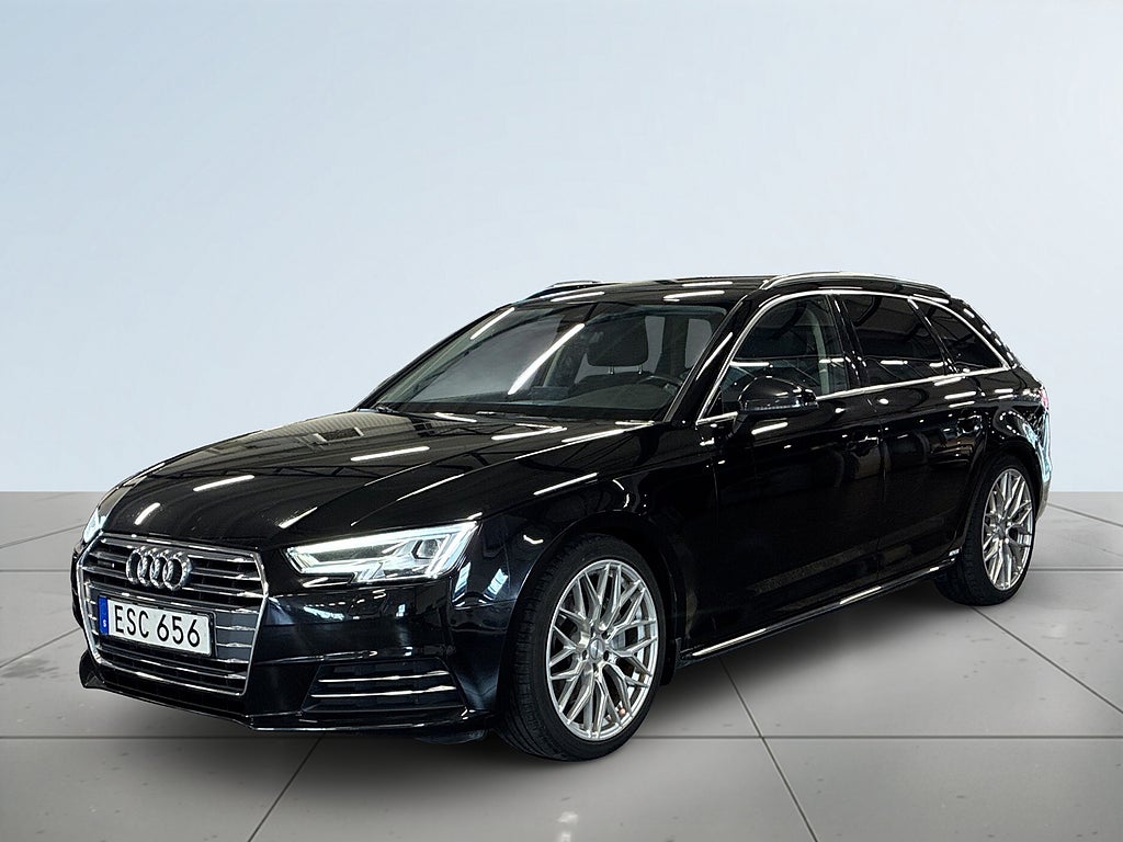 Audi A4 Avant 2.0 TDI quattro S Tronic Proline S&V-hjul Drag