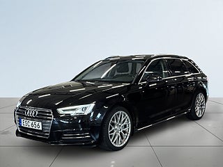 Audi A4 Avant 2.0 TDI quattro S Tronic Proline S&V-hjul Drag – bild 16