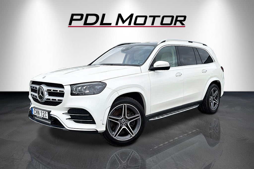 Mercedes-Benz GLS 400 d 4MATIC 9G-Tronic AMG Line ”Utrustning” Leasbar