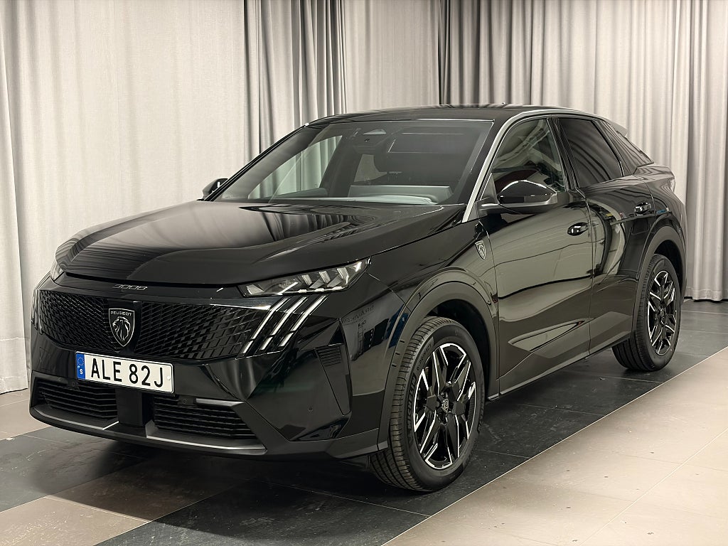 Peugeot 3008 GT Hybrid AUT 145 Inkl. Dragkrok Vinterhjul