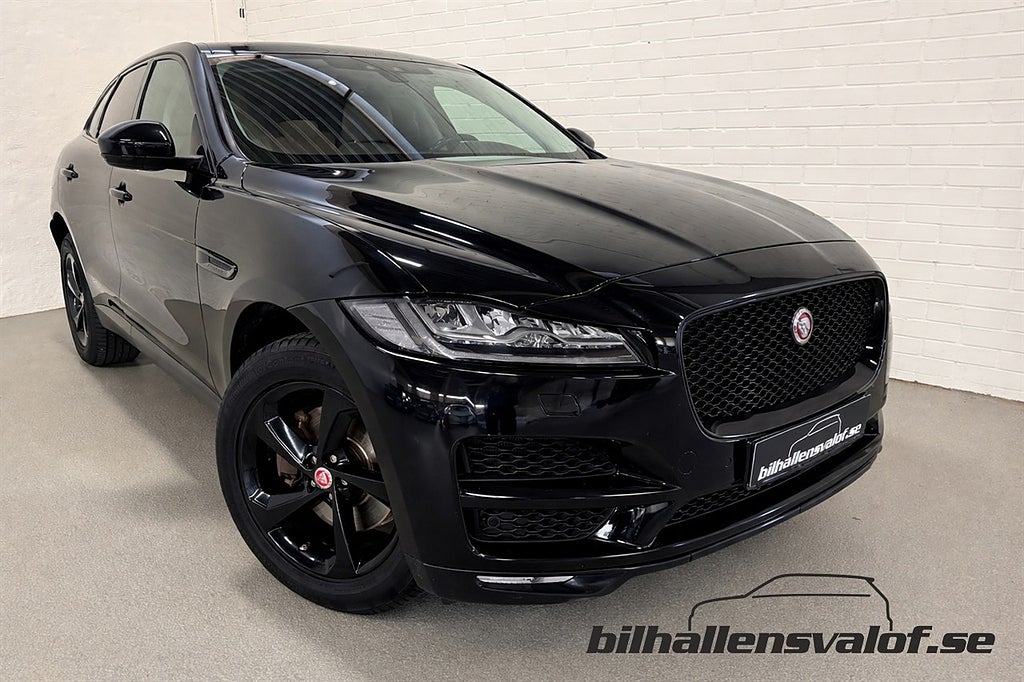 Jaguar F-Pace 30d AWD 300Hk Black Pack