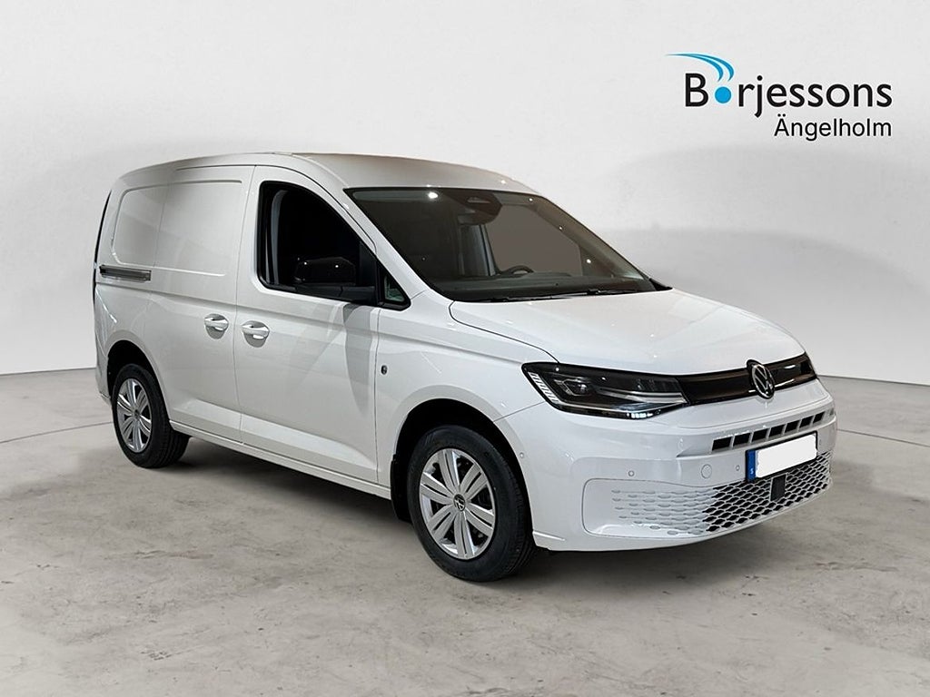 Volkswagen Caddy 2.0 TDI 122HK AUT - BÖRJESSONS EDT.