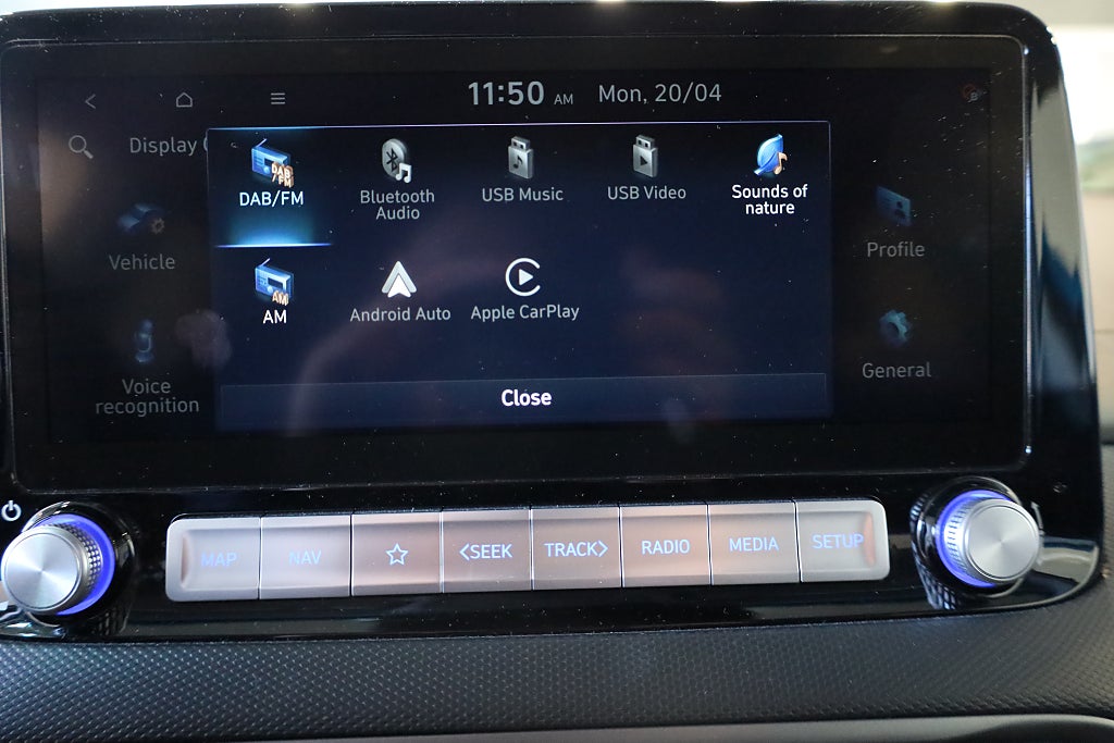 Hyundai Kona 39.2 kWh Essential Navi Kamera Krell Leasbar 2022