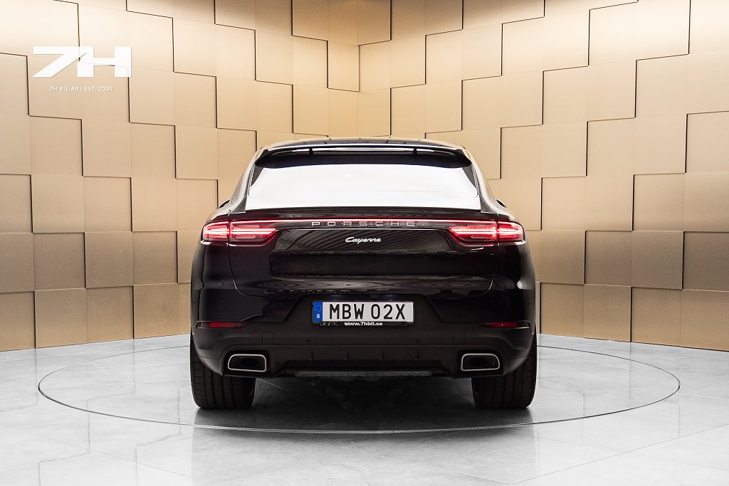 Porsche Cayenne E-Hybrid Coupé / Bose / 18-väg / Pano / Ad Farthållare