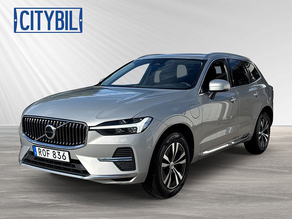 Volvo XC60 Recharge T6 II AWD 350hk Drag Panorama Klimatpaket