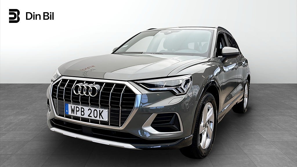 Audi Q3 40 TFSI Quattro 190 Hk Proline advanced S-tronic