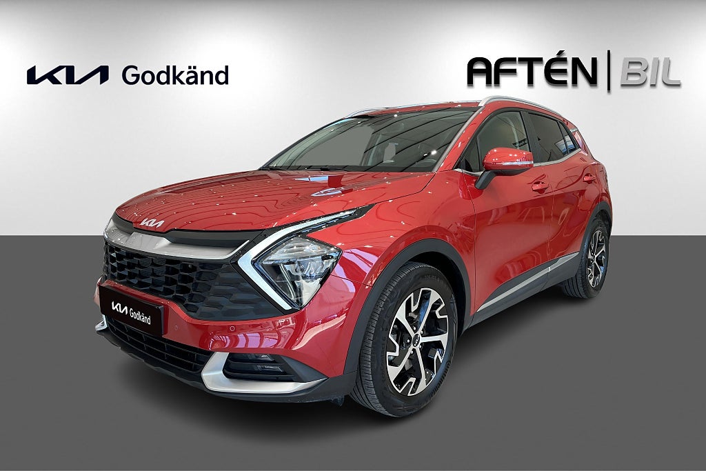 Kia Sportage  1.6 T-GDI DCT, Action KIA Godkänd,Navi,Carplay.Rattv.
