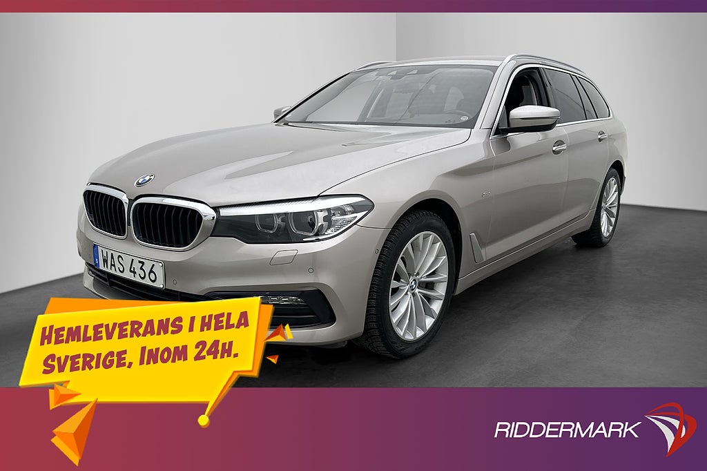 BMW 520d xDrive Touring Sportline Kamera Navi Drag 190hk