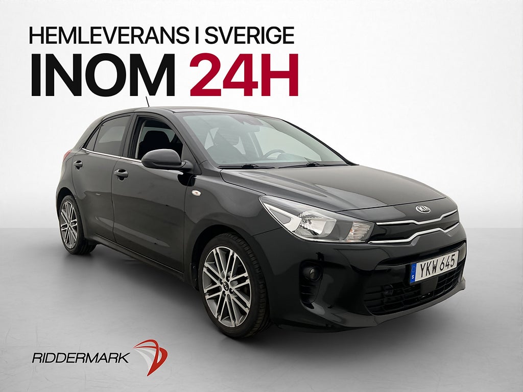 Kia Rio 1.2 CVVT 84hk Advance Kamera Rattvärme CarPlay