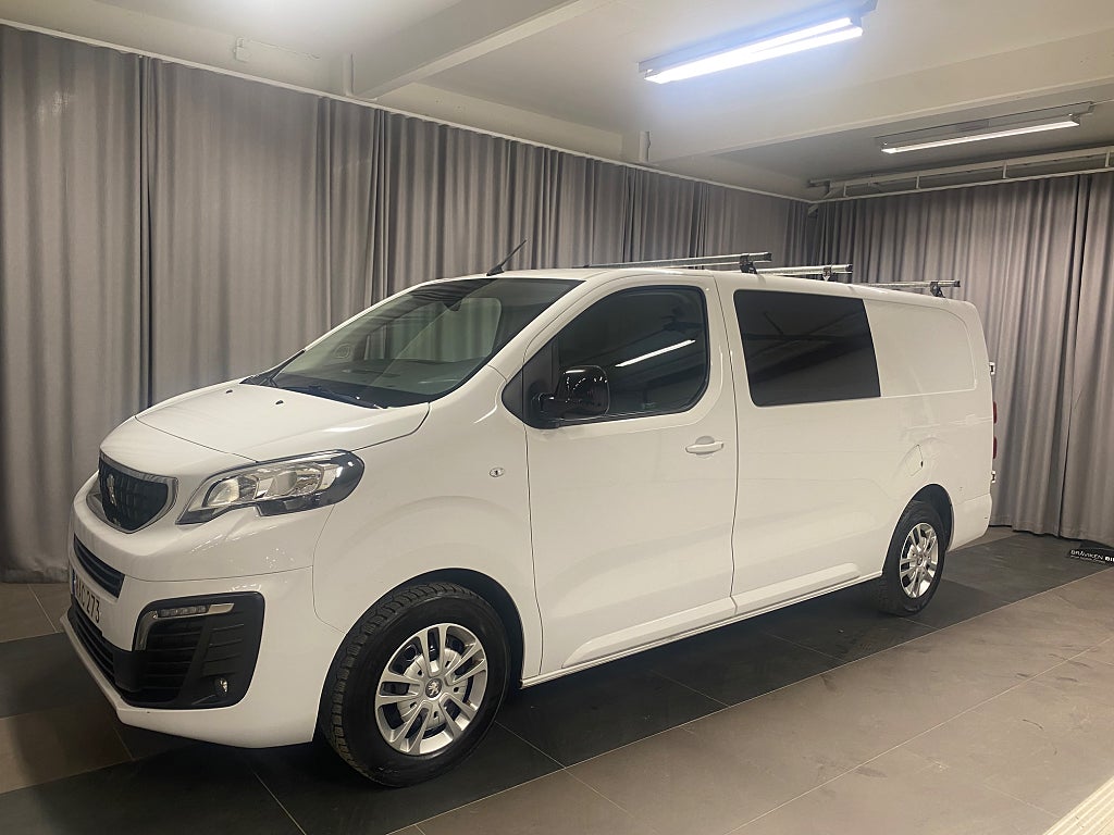Peugeot Expert  L3 PRO+ 145 AUT CREW CAB 6-sits LEASEBAR