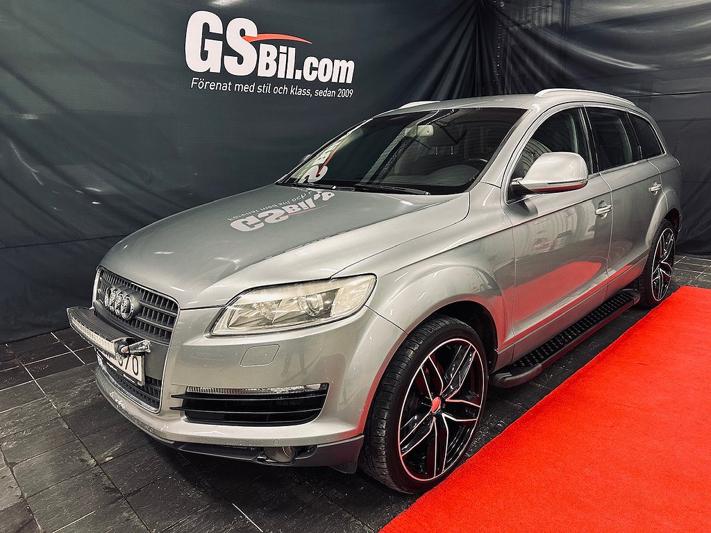 Audi Q7 3.0 TDI Quattro Design Sport 7 Säten 