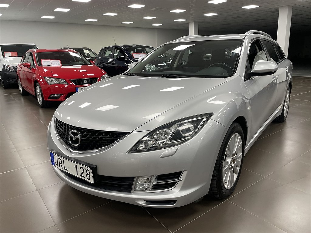 Mazda 6 Wagon 2.0 MZR Automatisk, 147hk Advance