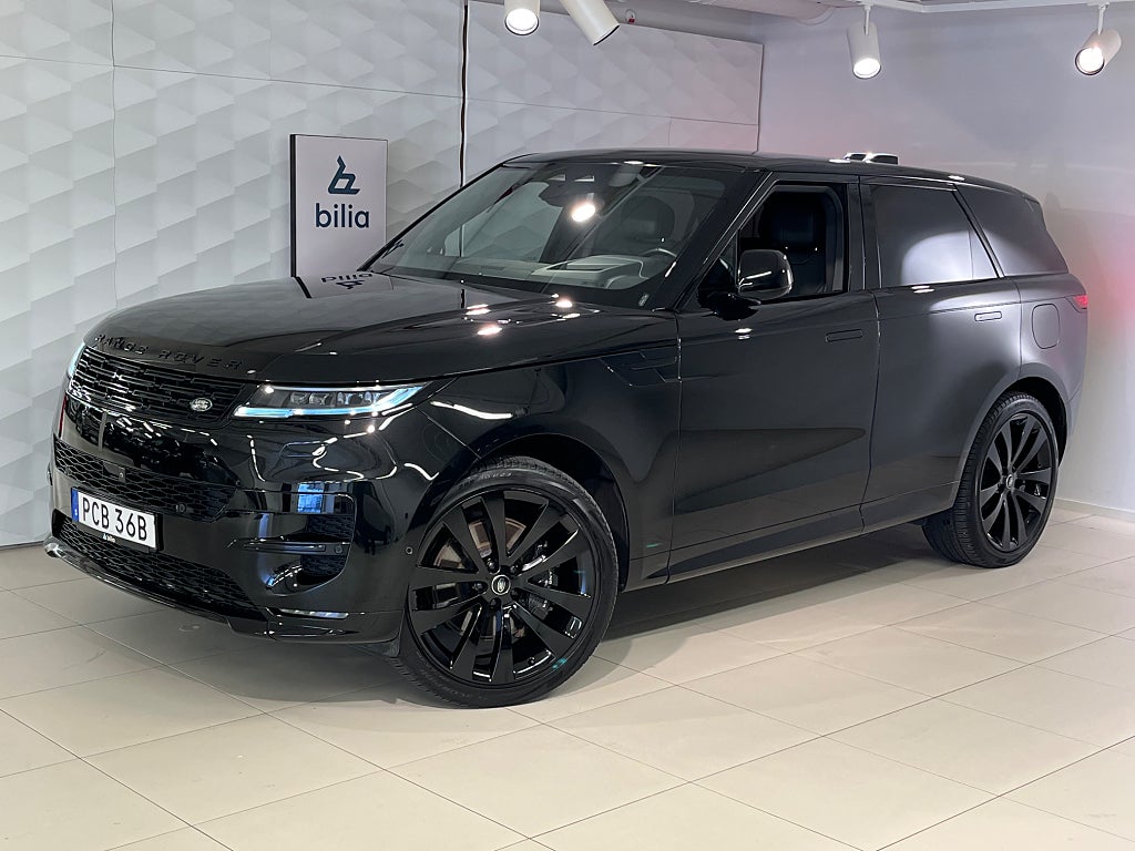 Land Rover Range Rover Sport P460e Dynamic HSE / Momsbil!