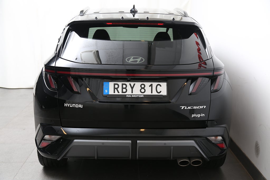 Hyundai Tucson Plug-in Hybrid 1,6T 252hk 4WD N Line 360° I Tech Pack 2025
