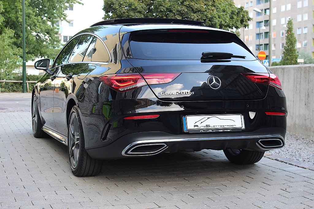 Mercedes-Benz CLA200 d 2020 - miniatyr 14