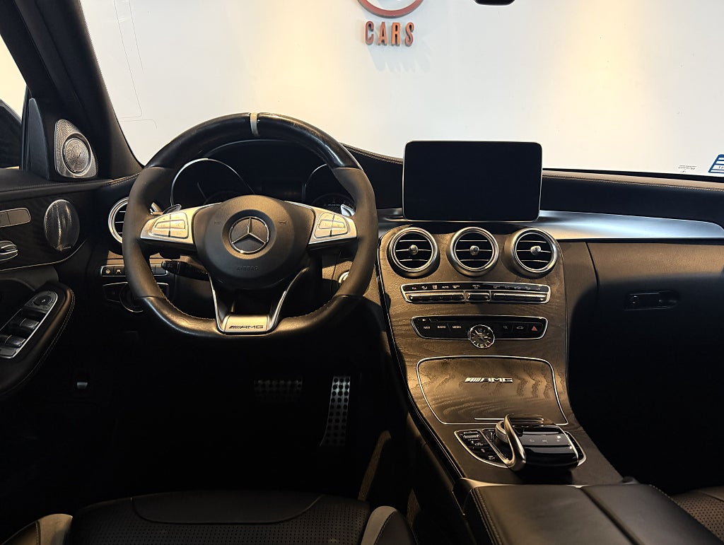 Mercedes-Benz AMG C 63 S T AMG Speedshift 510HK PANO BURMESTER SPORTAVGAS